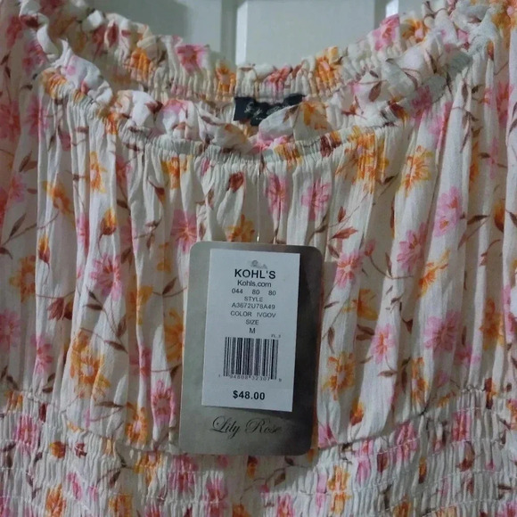 Lily Rose mini dress-medium NWT - Picture 3 of 6